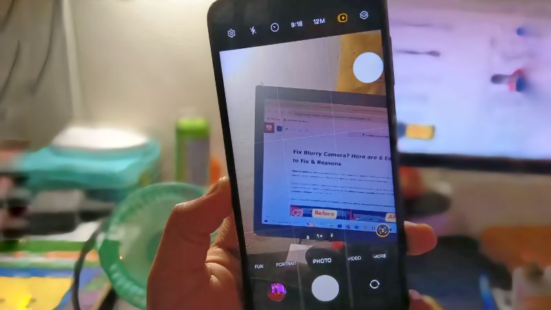 Cách khắc phục lỗi camera điện thoại chụp ảnh bị mờ, ai cũng nên biết