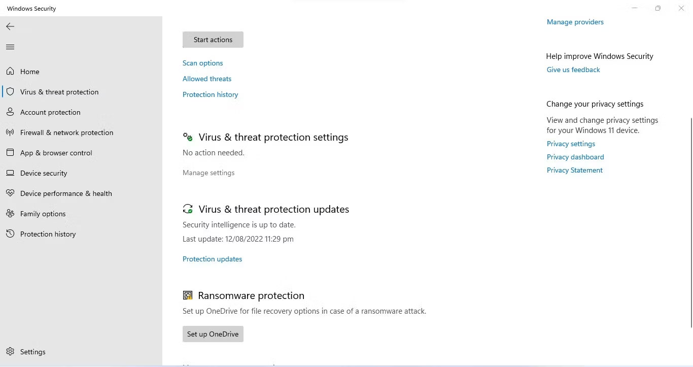 Loại trừ thư mục Downloads khỏi Windows Defender - 1