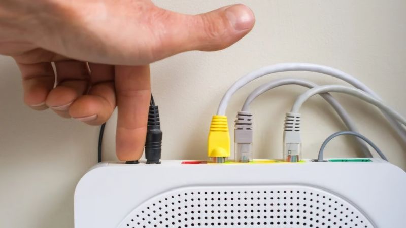 Sau bao lâu thì cần khởi động lại router một lần?