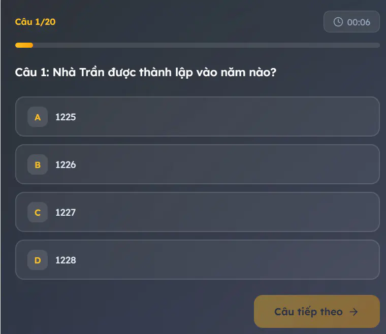 Cách tạo website trắc nghiệm nhanh gọn đơn giản với Canva AI - Bước 4.1