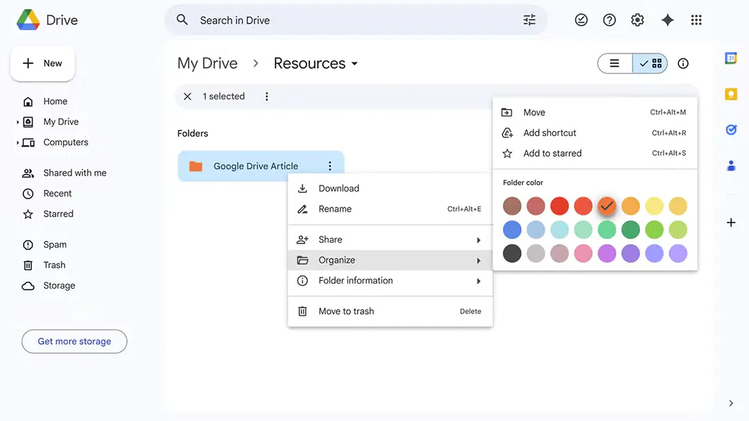 5 mẹo sắp xếp file trên Google Drive giúp thuận tiện khi sử dụng - Ảnh 5