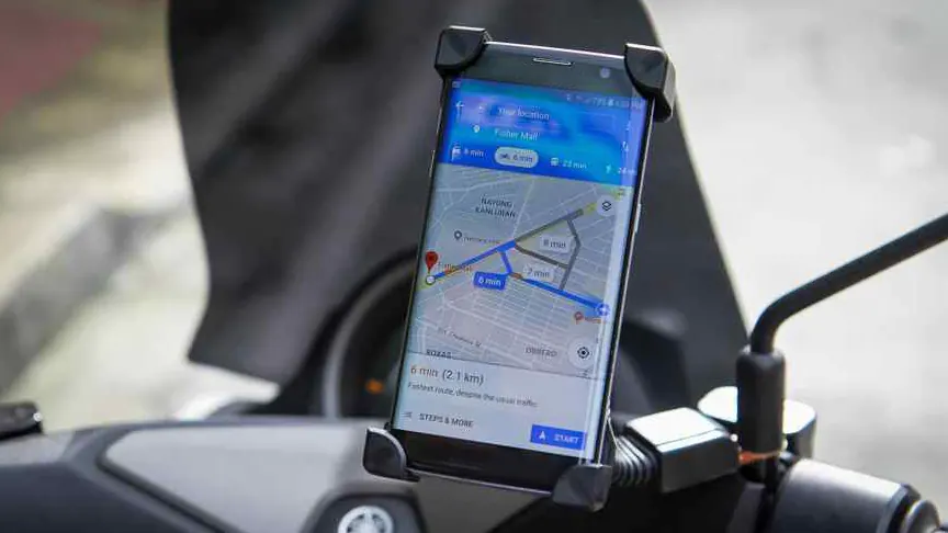 Tính năng trên Google Maps mà người chạy xe nên biết - Ảnh minh họa 1