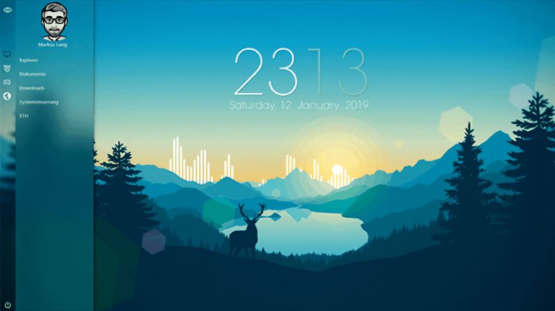 Cách tùy chỉnh hoàn toàn desktop Windows bằng Rainmeter