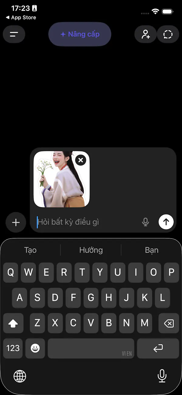 Cách xóa vật thể trong ảnh bằng ChatGPT cực đơn giản - Bước 1.2