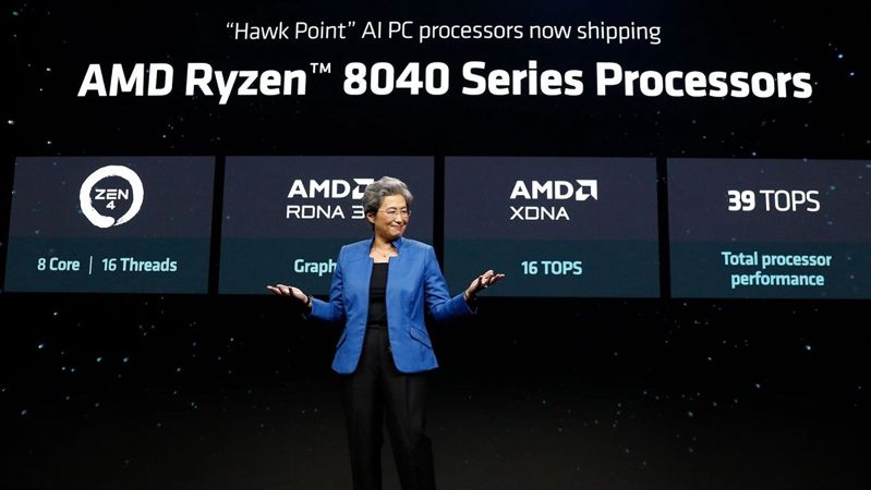 Những cải tiến đáng chú ý của dòng AMD Ryzen™ 8000 dành cho laptop