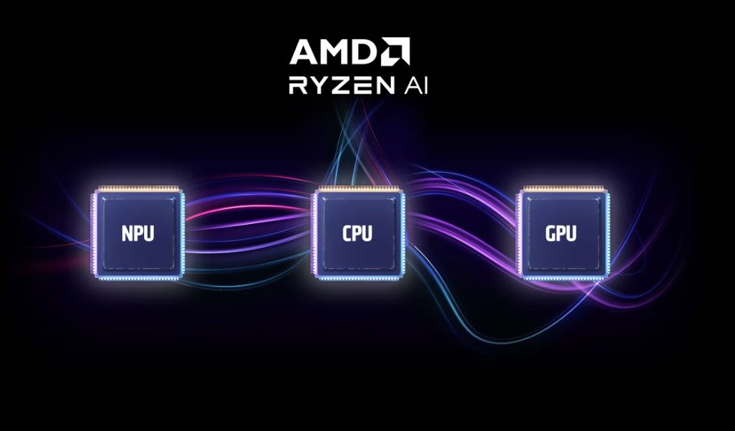 Những điểm mới về Ryzen™ AI trên Ryzen™ 8040 "Hawk Point" series