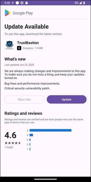 Người dùng gỡ ngay ứng dụng sau trước khi bị mất sạch tiền trong tài khoản - Ảnh chụp màn hình