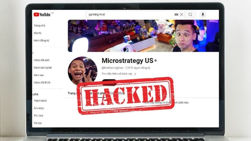 Vì sao hàng loạt kênh YouTube của người nổi tiếng bị hack?