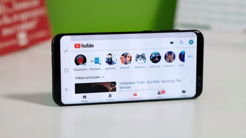 Ứng dụng YouTube trên Android có thay đổi được mong chờ từ lâu