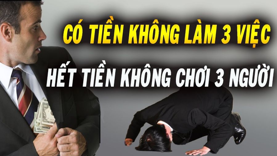 Tổ Tiên nhắc nhở: 'Người không tiền đừng làm 3 việc, khó khăn chớ tơ tưởng 3 người', đó là gì?