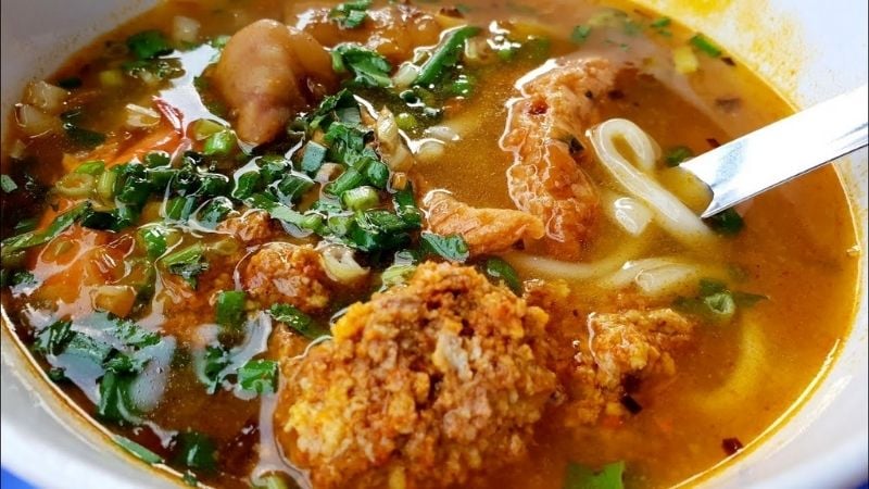 Bánh canh cua đồng