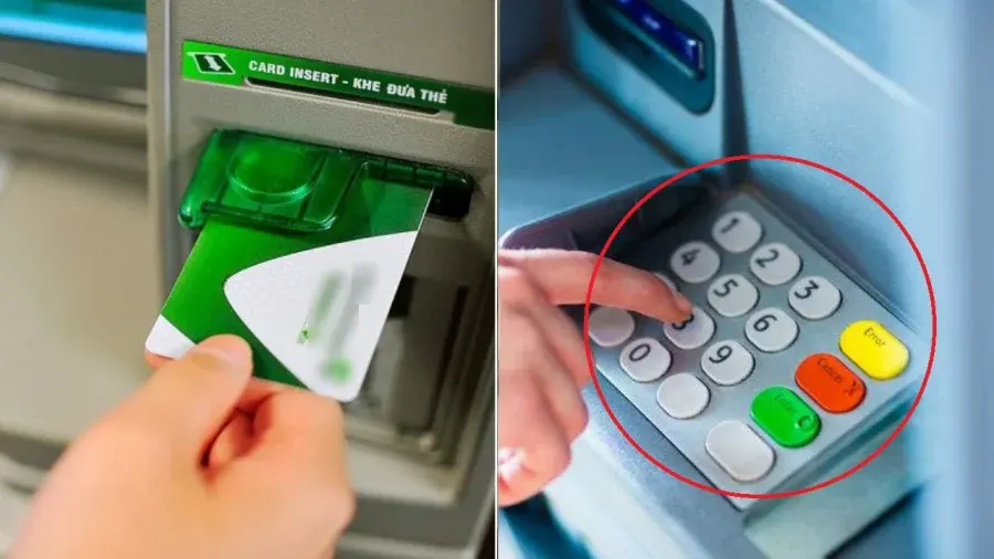 Không may bị máy ATM nuốt thẻ khi rút tiền hãy làm ngay việc này