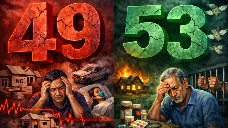 49 và 53 có phải là số xấu? Chuyên gia phong thủy giải đáp