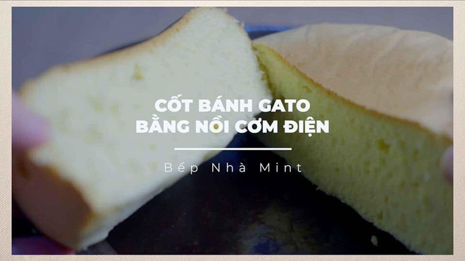 Cách làm cốt bánh gato bằng nồi cơm điện bỗng sốt xình xịch trở lại: chị em thi nhau tranh thủ ở nhà để làm thử - Ảnh 12.