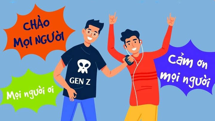 Gen Z ‘chào mọi người’ - hỗn láo hay thiếu hiểu biết?