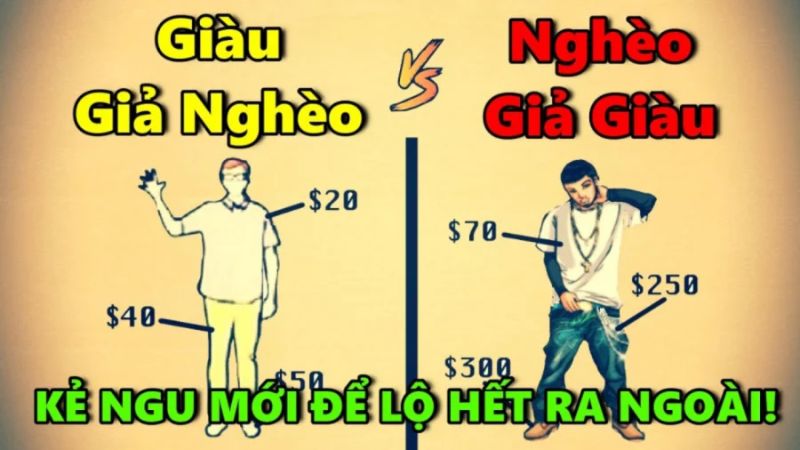 3 tình huống phải 'giả nghèo', chỉ người khôn ngoan mới biết