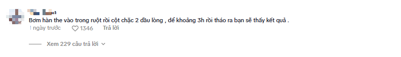 Thí nghiệm trước và sau khi ngâm lòng trong nước phèn chua - 2