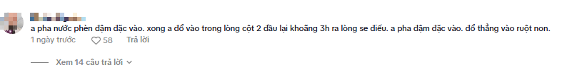 Thí nghiệm trước và sau khi ngâm lòng trong nước phèn chua - 3