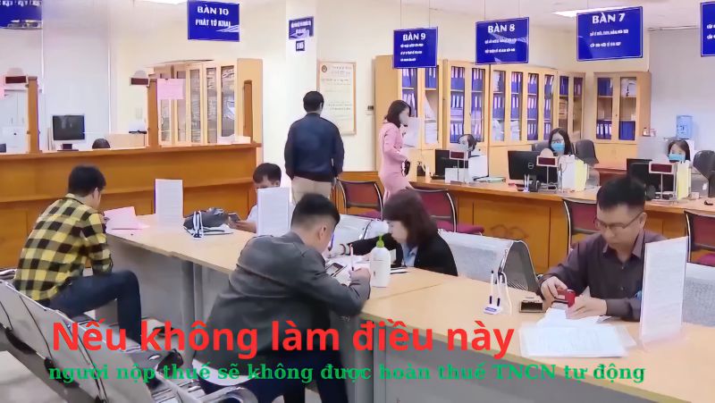 Nếu không làm điều này, người nộp thuế sẽ không được hoàn thuế TNCN tự động năm 2025