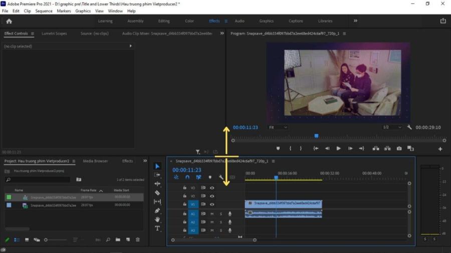 Tại sao chỉnh âm thanh lại quan trọng trong Premiere Pro CC