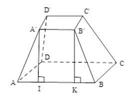 Công thức tính diện tích xung quanh hình chóp cụt - Ảnh 3