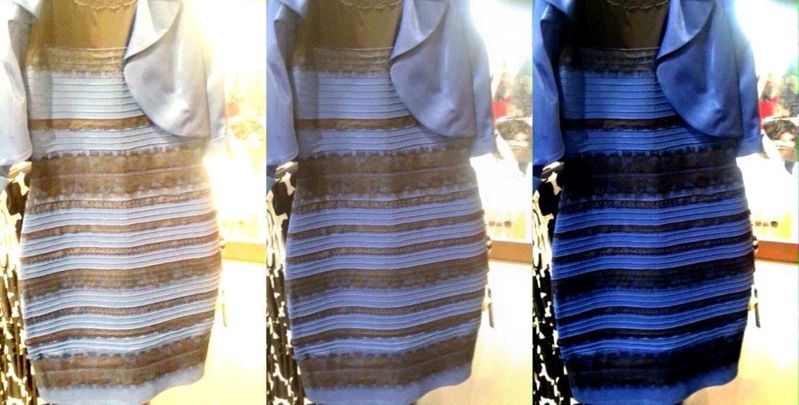 Chiếc váy gây sốt vì không ai đồng ý về màu sắc của nó.