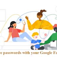 Cách chia sẻ mật khẩu giữa các thành viên trong Google Family