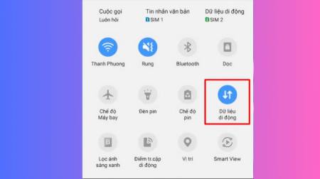 Sau khi điện thoại được kết nối với wifi có cần tắt dữ liệu di động không?