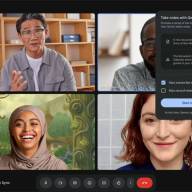 Tính năng AI giúp ghi chú cuộc gọi video trên Google Meet