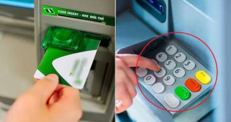 Không may bị máy ATM nuốt thẻ khi rút tiền hãy làm ngay việc này