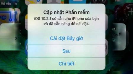 Cách hủy và xóa bản cập nhật iOS khi không cập nhật