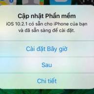 Cách hủy và xóa bản cập nhật iOS khi không cập nhật