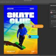 Người dùng hiện có thể cộng tác trên Photoshop như trong Google Docs