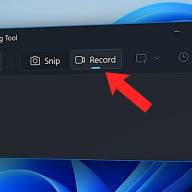 Cách tạo ảnh GIF từ video quay màn hình trên Snipping Tool