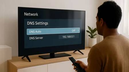 Thủ thuật DNS để truy cập nhiều nội dung hơn trên Smart TV