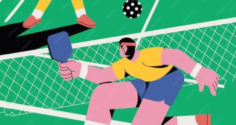 EQ cao trên sân pickleball, người EQ thấp không với tới nổi