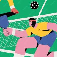 EQ cao trên sân pickleball, người EQ thấp không với tới nổi