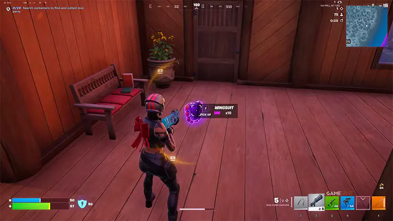 Hướng dẫn lấy và sử dụng Wingsuit trong Fortnite Chapter 7