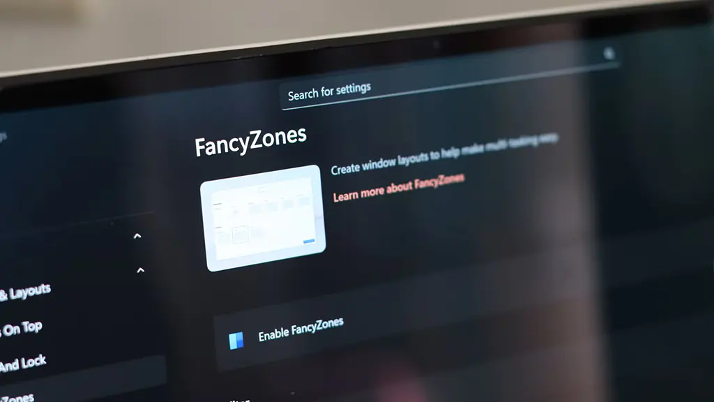 FancyZones: Công cụ Windows giúp bạn hiểu rõ hơn về thiết lập màn hình kép