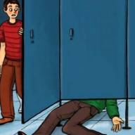 Tại sao cánh cửa nhà vệ sinh công cộng luôn có khe hở?