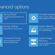 8 cách truy cập vào Advanced Startup Options trên Windows 10
