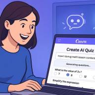 Cách tạo website trắc nghiệm nhanh gọn đơn giản với Canva AI