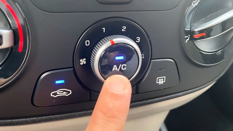 Cách sử dụng điều hòa ô tô phù hợp khi lái xe đường dài